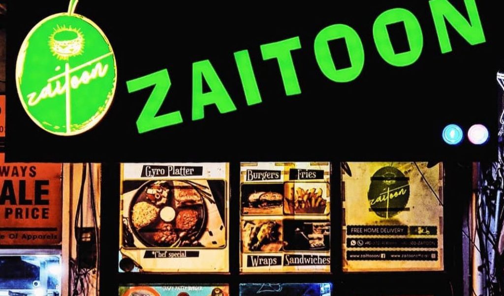Zaitoon