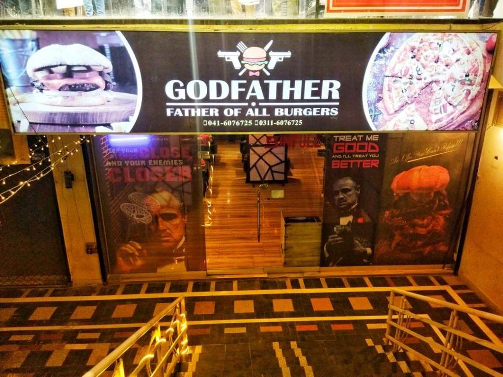 GodFather Burgers Fsd