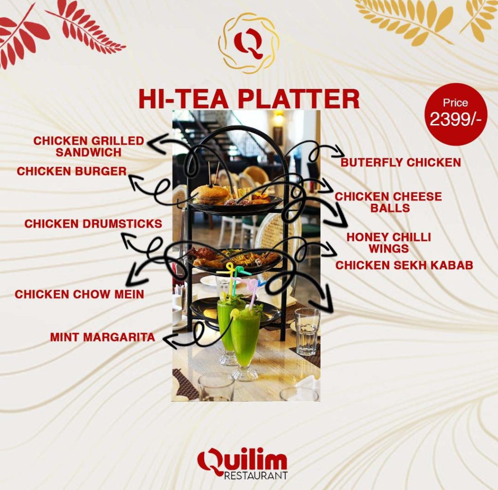 Quilim Restaurant Platter
