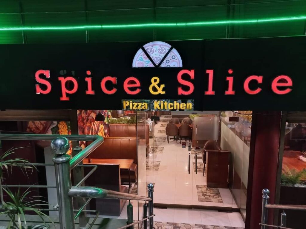 Spice n Slice Pizza Kitchen