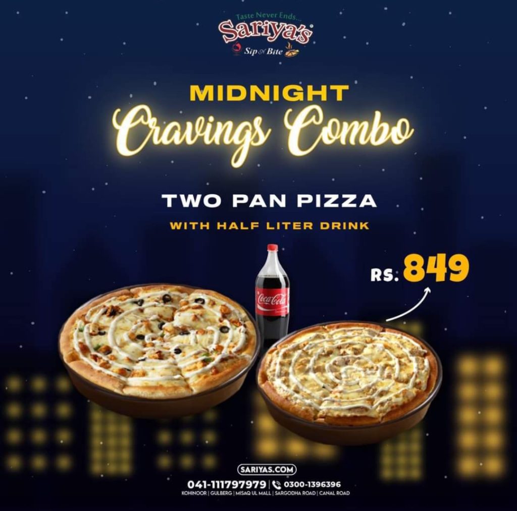 Food Deals in Faisalabad