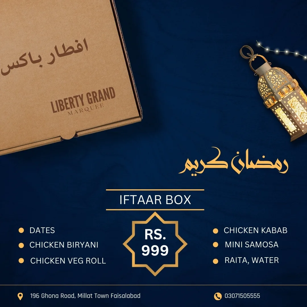 Ramadan Deal Liberty Grand Marquee