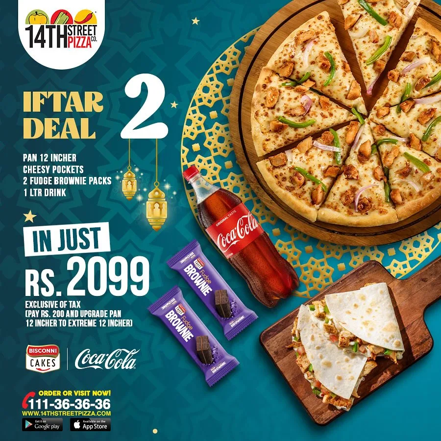 Ramadan Deal 14 Street