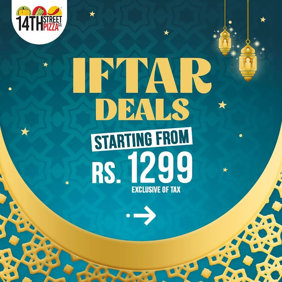 Ramadan Deal 14 Street