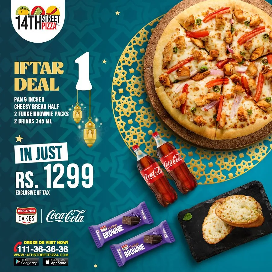 Ramadan Deal 14 Street