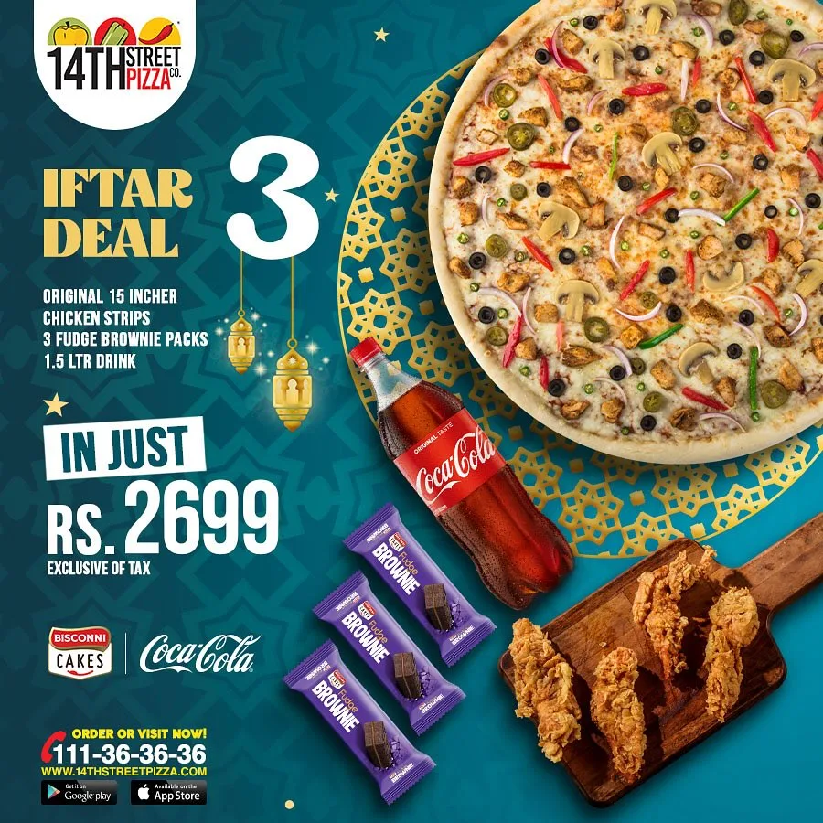Ramadan Deal 14 Street