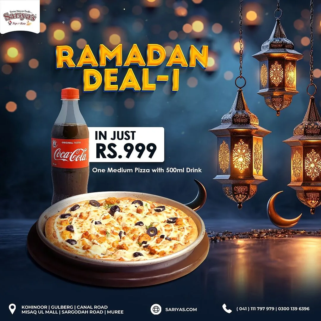 Ramadan Deal Sariyas