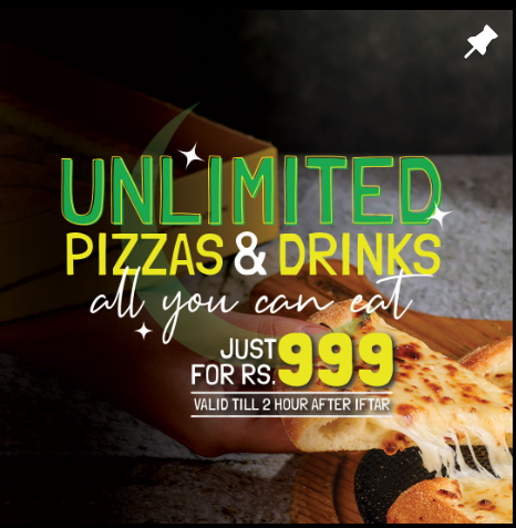 Ramadan Deal Broadway Pizza